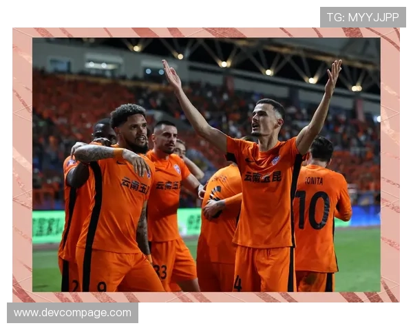 津门虎主场3球完胜玉昆